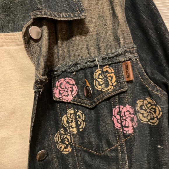 *Rare* Authentic Moschino Jeans Denim Jacket - Picture 3 of 5